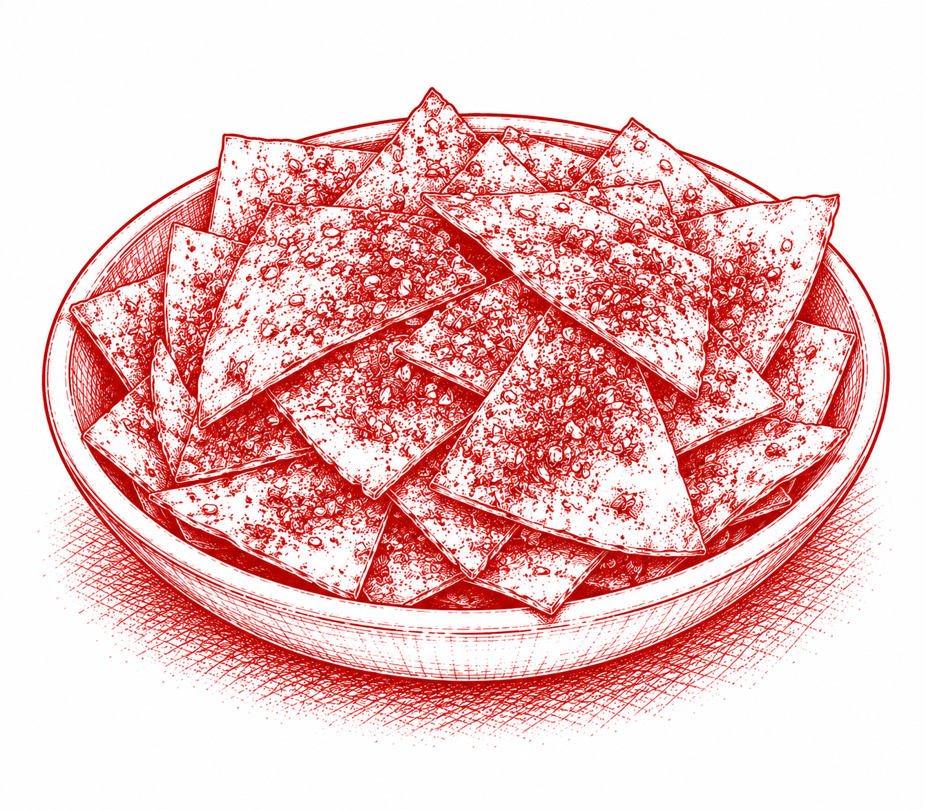 Za’atar Pita Chips