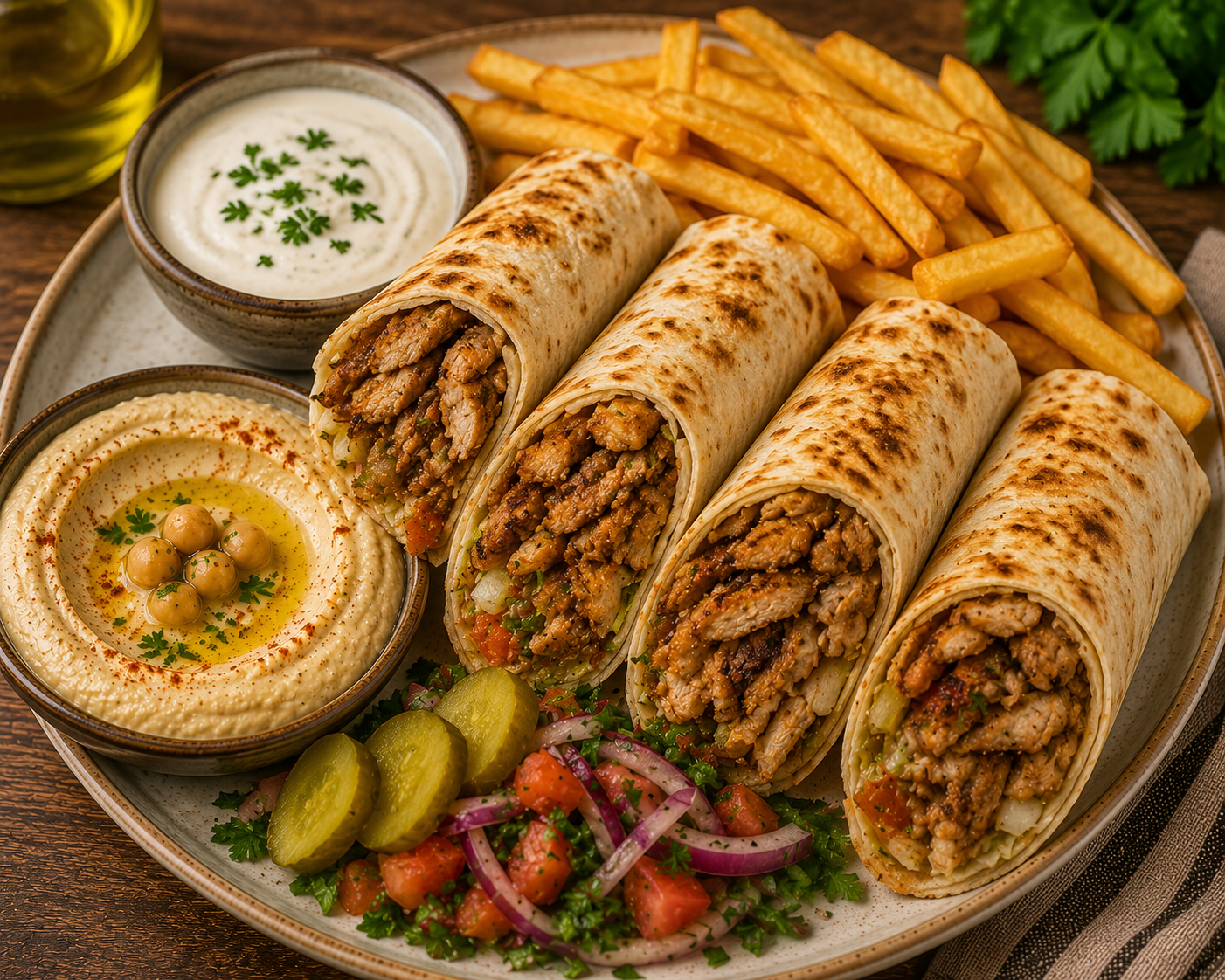 Arabic Shawarma