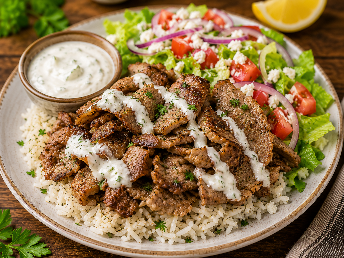 Gyro Platter