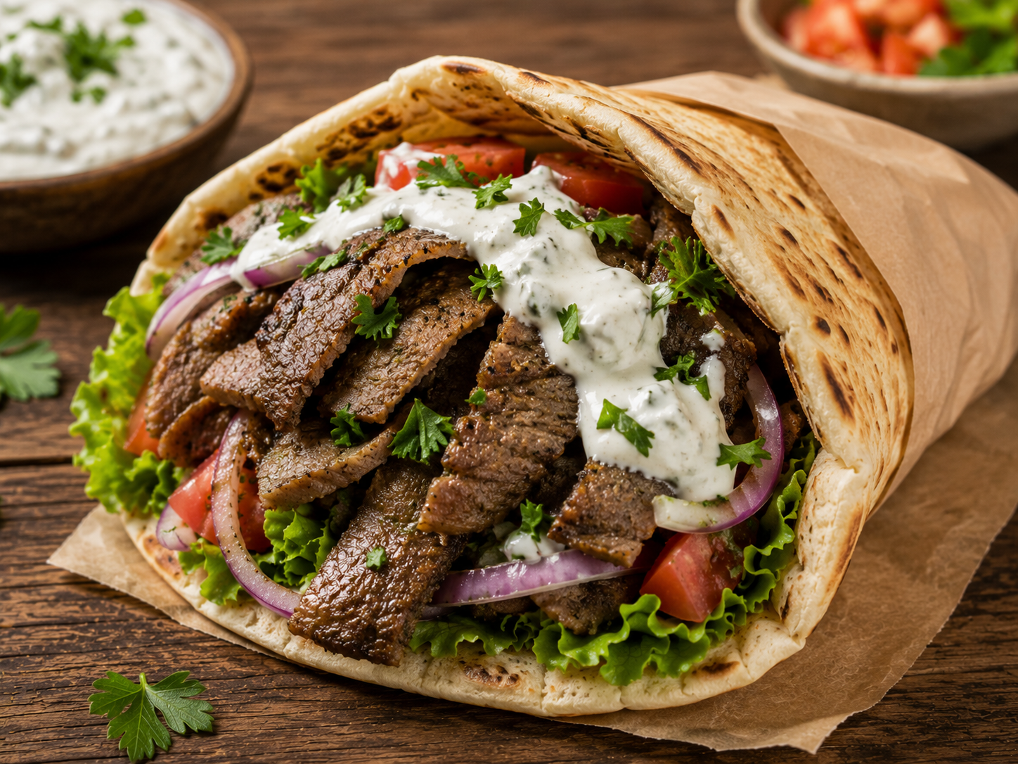 Gyro Sandwich