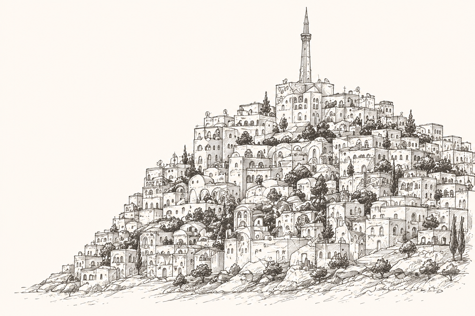 Amman Sketch