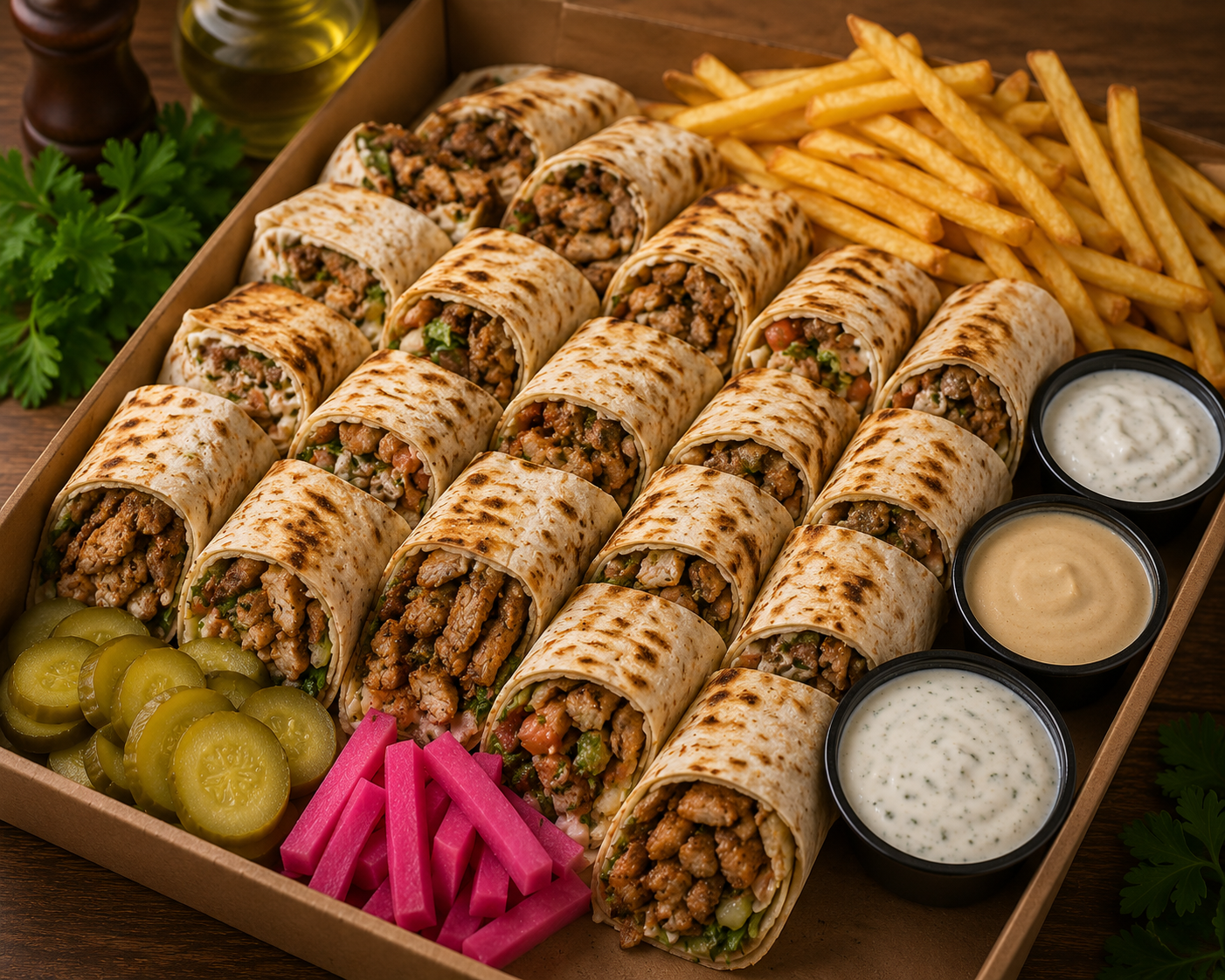 Family Shawarma Box