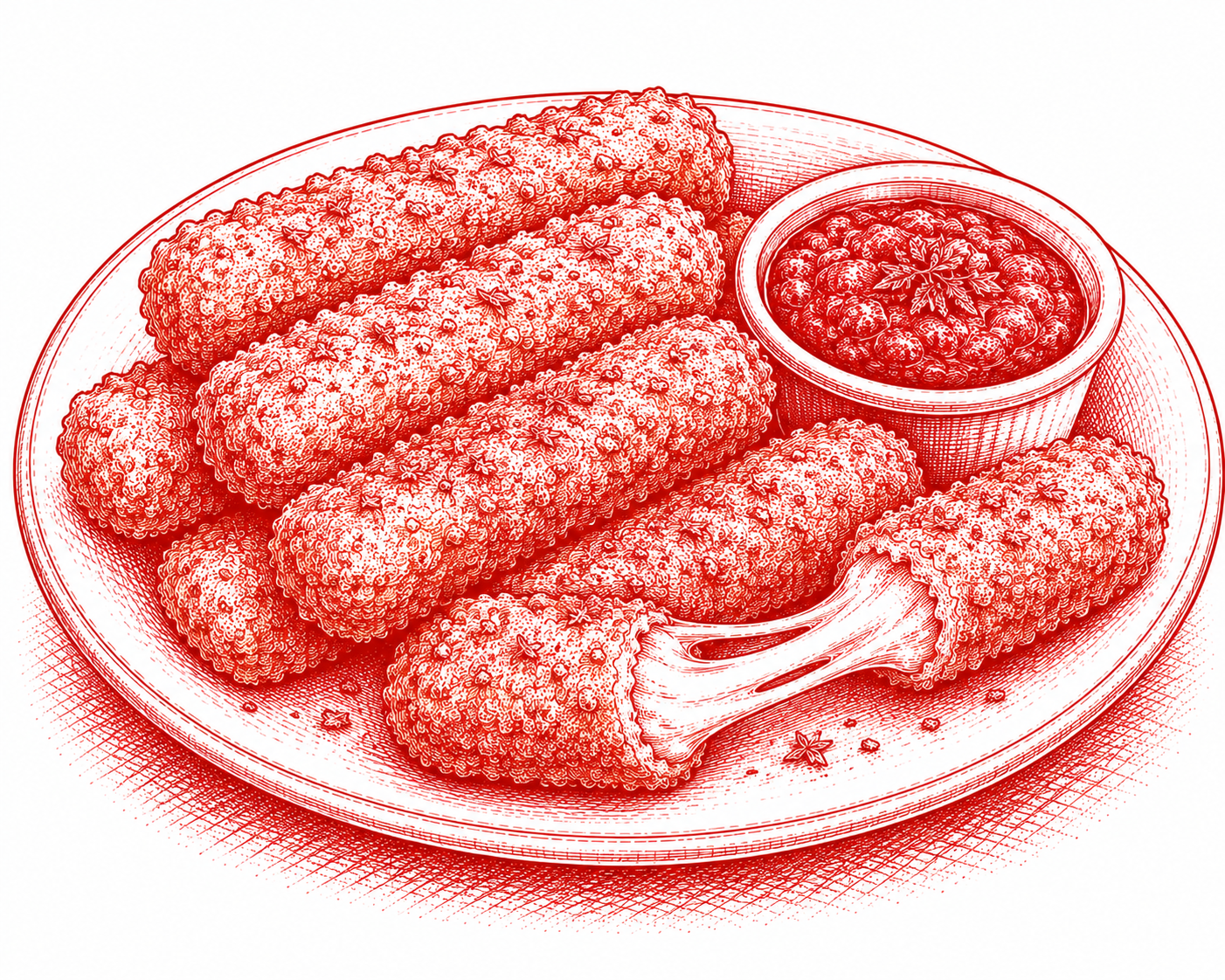 Mozzarella Sticks
