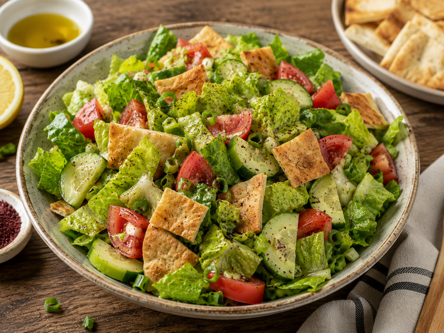Fattoush Salad