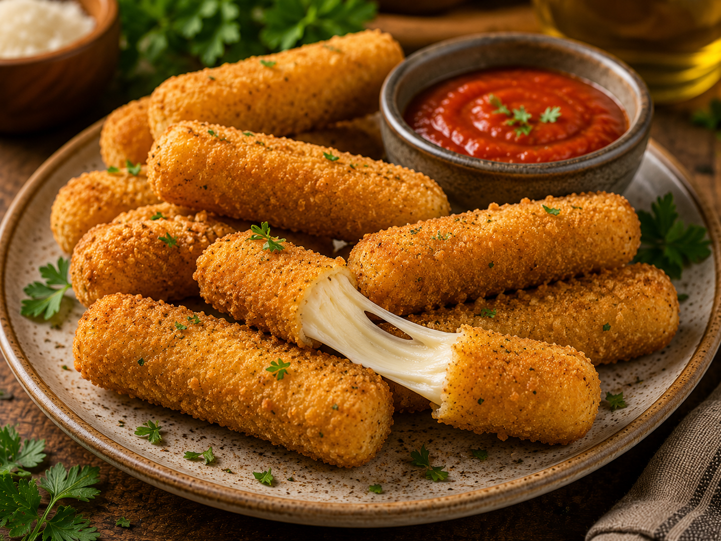 Mozzarella Sticks
