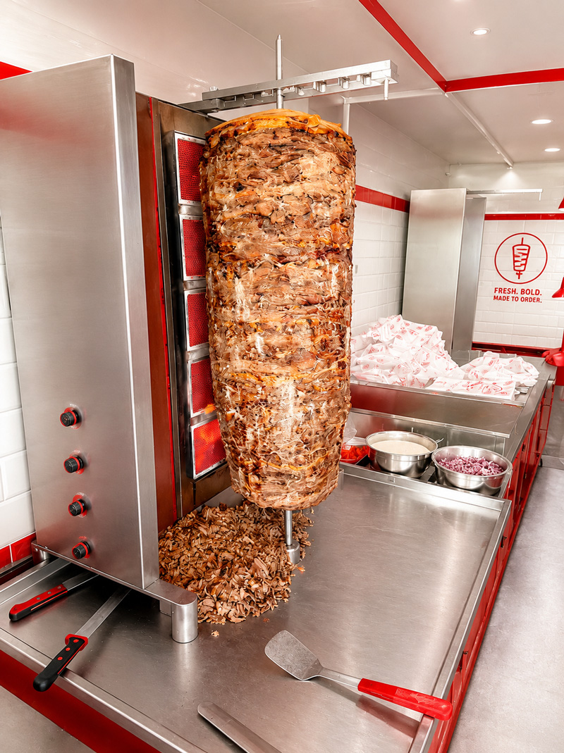 Shawerma Spit